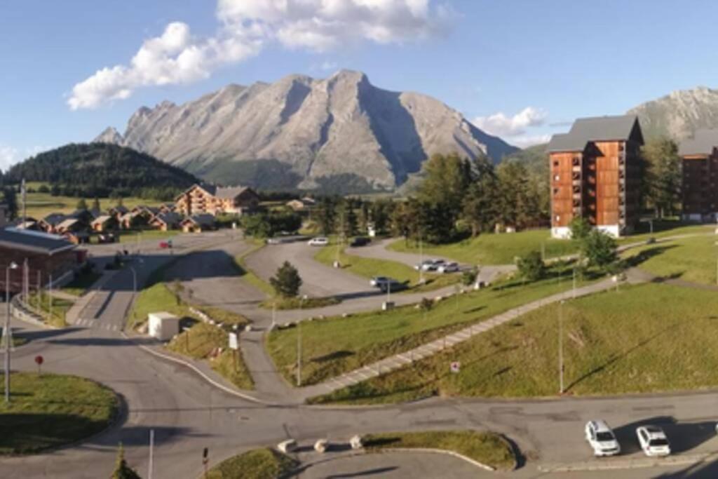 Studio Avec Vue Imprenable Sur La Vallee Serviettes Et Draps Non Inclus Le Devoluy Bagian luar foto