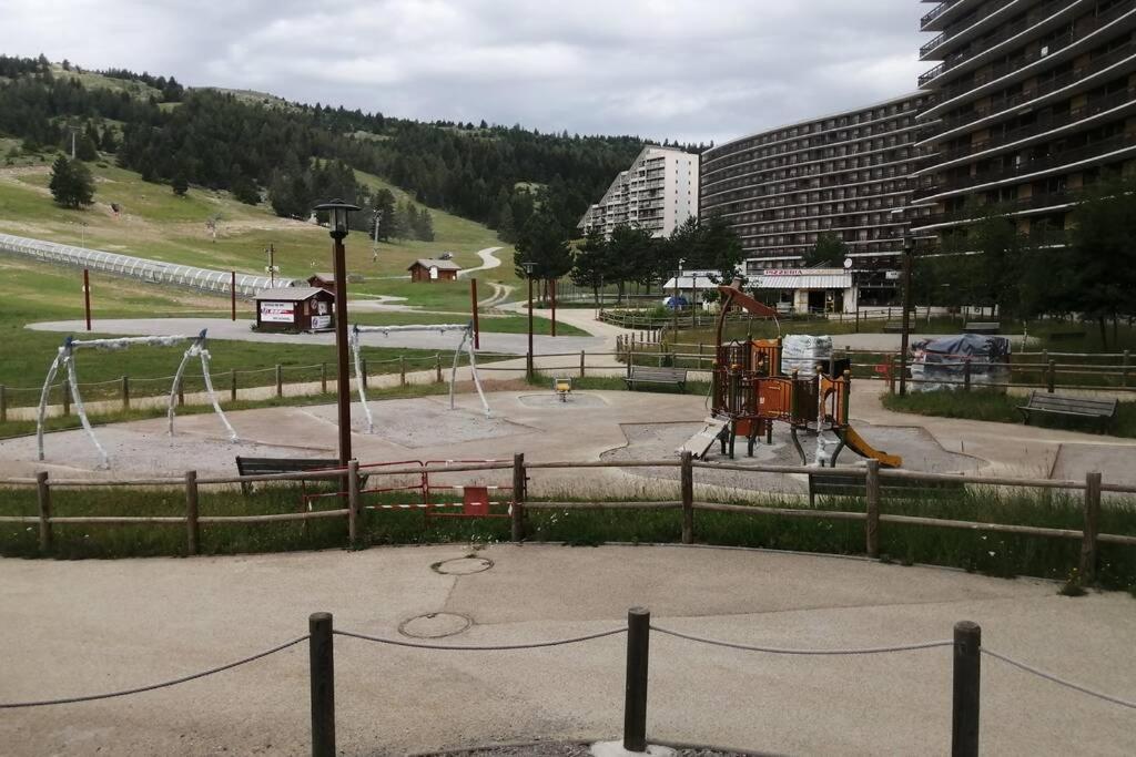 Studio Avec Vue Imprenable Sur La Vallee Serviettes Et Draps Non Inclus Le Devoluy Bagian luar foto